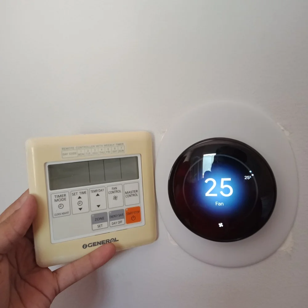 Nest Thermostat Installation in Dubai