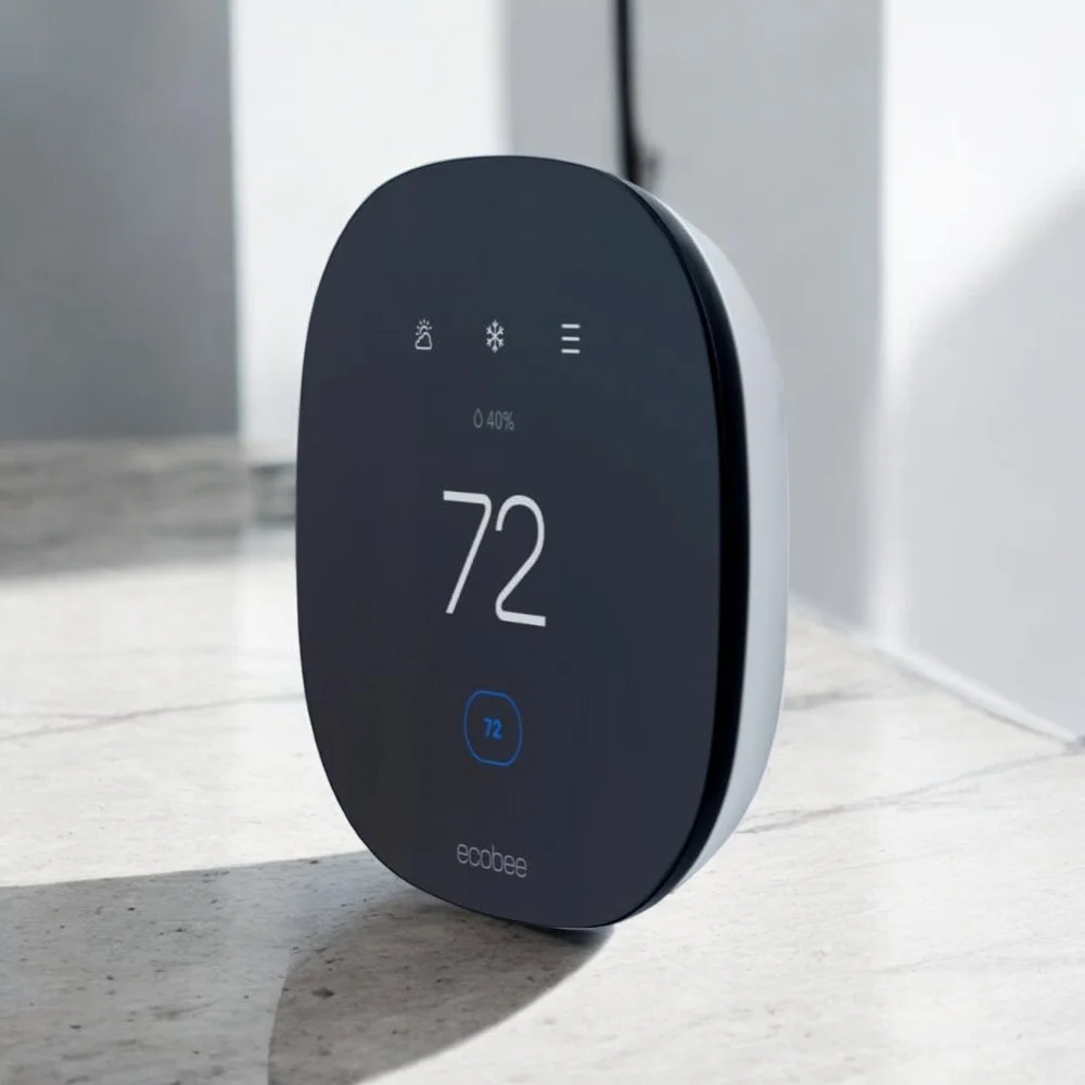 Ecobee 3 lite 2nd Generation Thermostat - Black (EB-STATE3LT-02)
