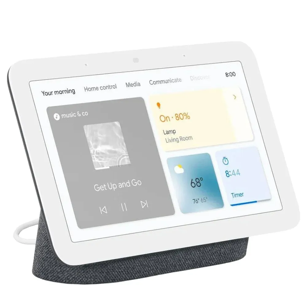 Nest Hub 2nd generation, Google Assistant Built-In, 7