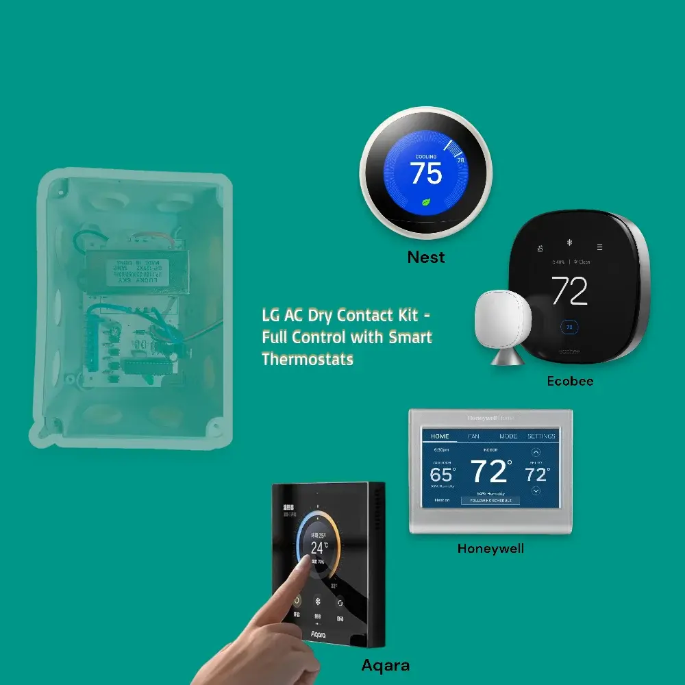 LG AC IR Control Kit – Full Smart Thermostat Compatibility for LG AC Units