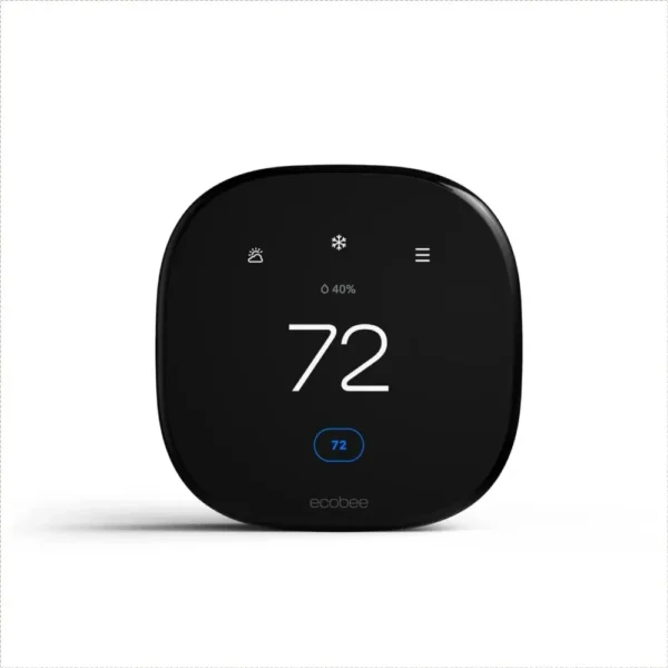 ecobee Smart Thermostat Enhanced front view