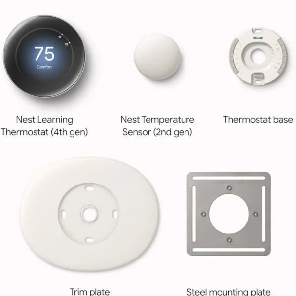 Nest Learning Thermostat 4th Generation - Image 5