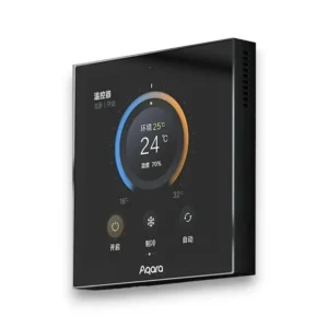 Aqara smart thermostat with Zigbee and HomeKit compatibility in Dubai – sleek and energy-efficient control