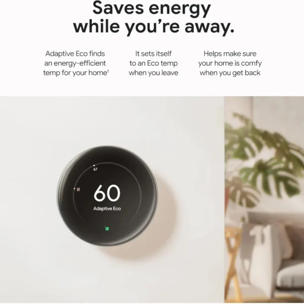 Nest Learning Thermostat 4th Generation - Image 2