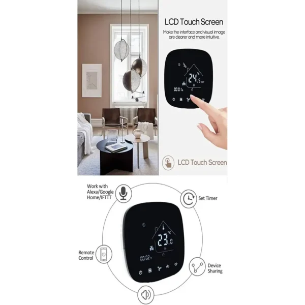 Smart Thermostat 220V - Image 8