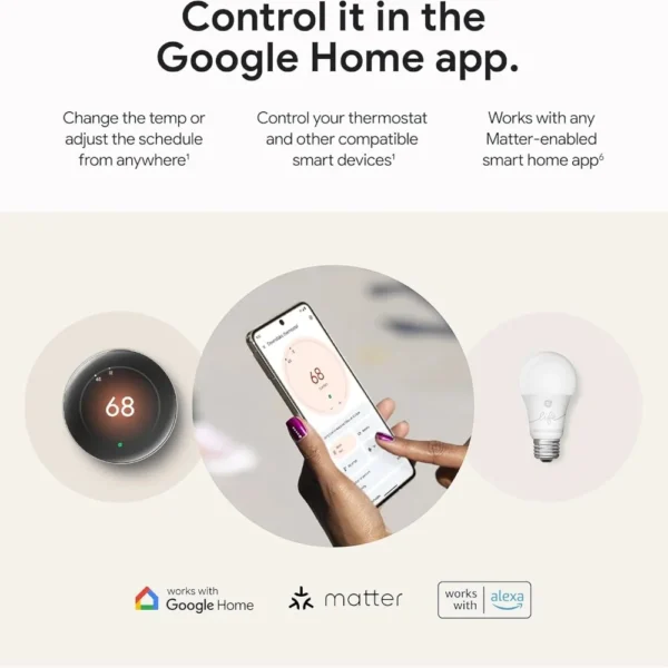 Nest Learning Thermostat 4th Generation - Image 10