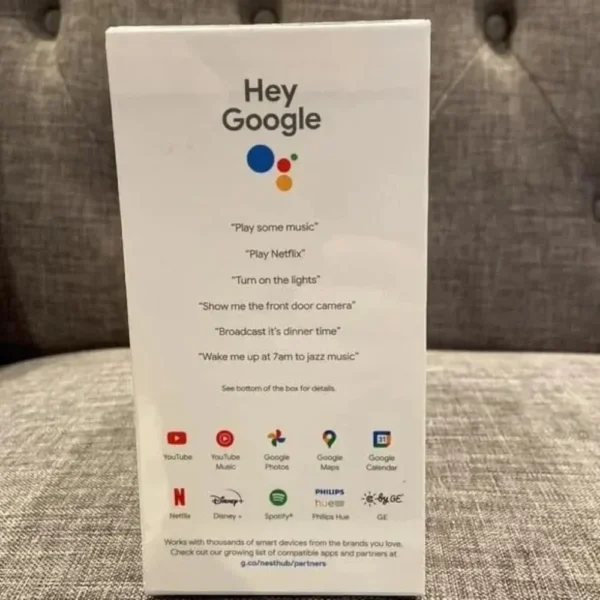 Nest Hub 2nd generation, Google Assistant Built-In, 7 - Image 5
