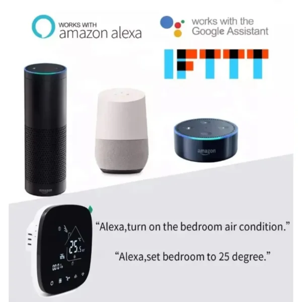 Smart Thermostat 220V - Image 6