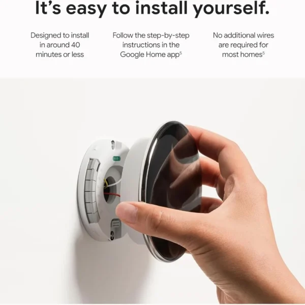 Nest Learning Thermostat 4th Generation - Image 9