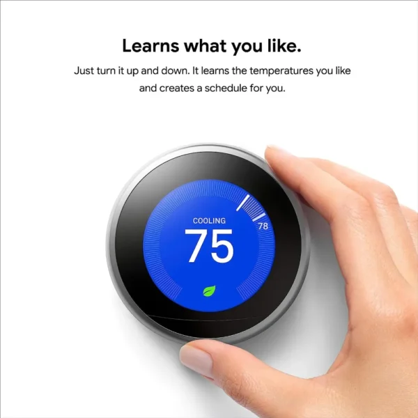 Nest Learning Thermostat 3rd Generation - Image 3