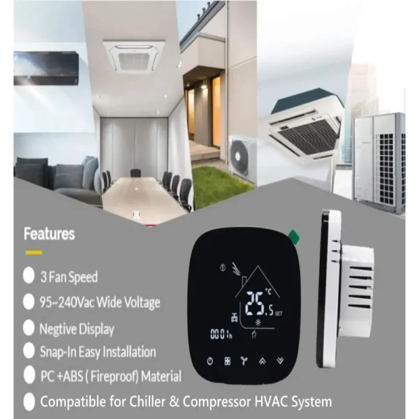 Smart Thermostat 220V - Image 5