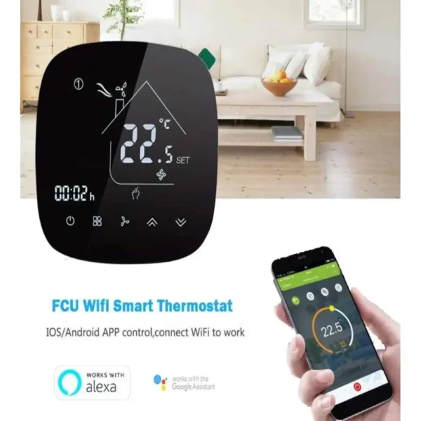 Smart Thermostat 220V - Image 4