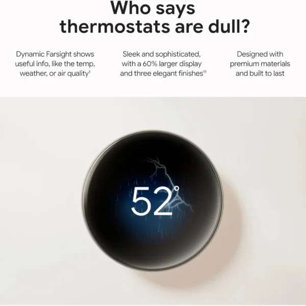 Nest Learning Thermostat 4th Generation - Image 7