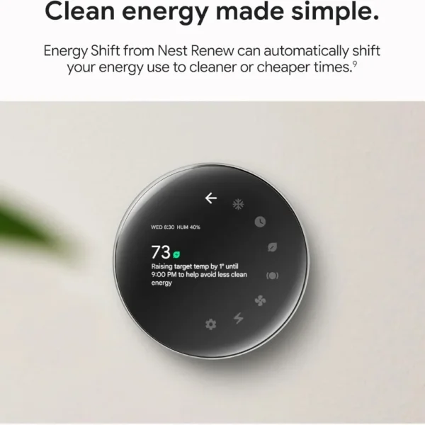 Nest Learning Thermostat 4th Generation - Image 6